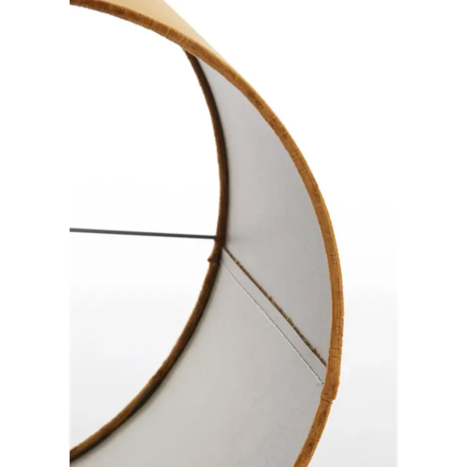 Cilinder Lampenkap Gemstone - Goud - Ø30x21cm