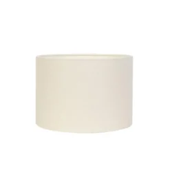 Cilinder Lampenkap Livigno - Eiwit - Ø25cm