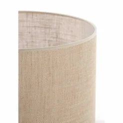 Cilinder lampenkap Sendai - Bruin - Ø40x30cm