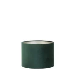 Cilinder Lampenkap Velours - Dutch Green - Ø30x21cm