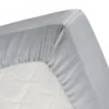 Cinderella - Hoeslaken Jersey - 160x200/210 cm - Licht Grijs