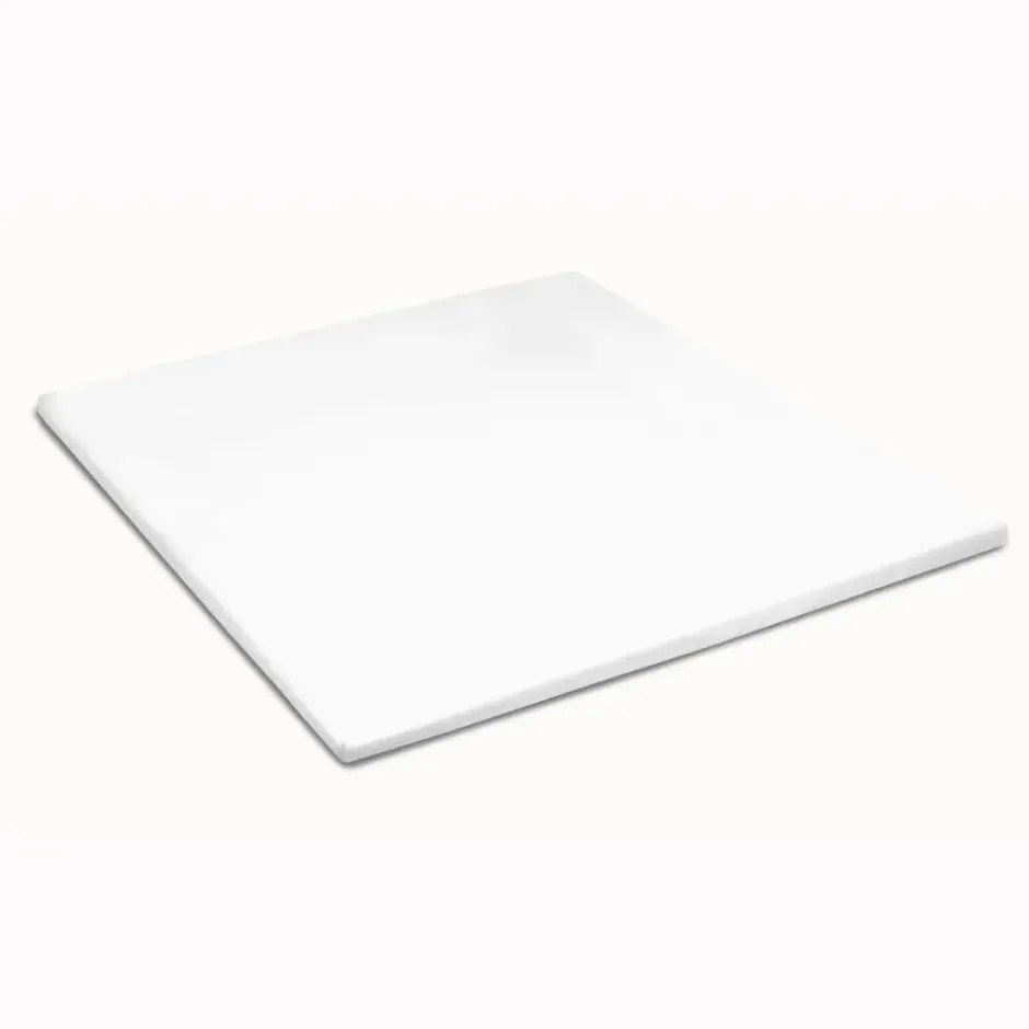 Cinderella - Hoeslaken Stretch Molton topper 15 cm - 180x200/210 cm - Wit