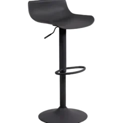 CLP Barkruk Aveiro zwart Frame - Kunststof - zwart
