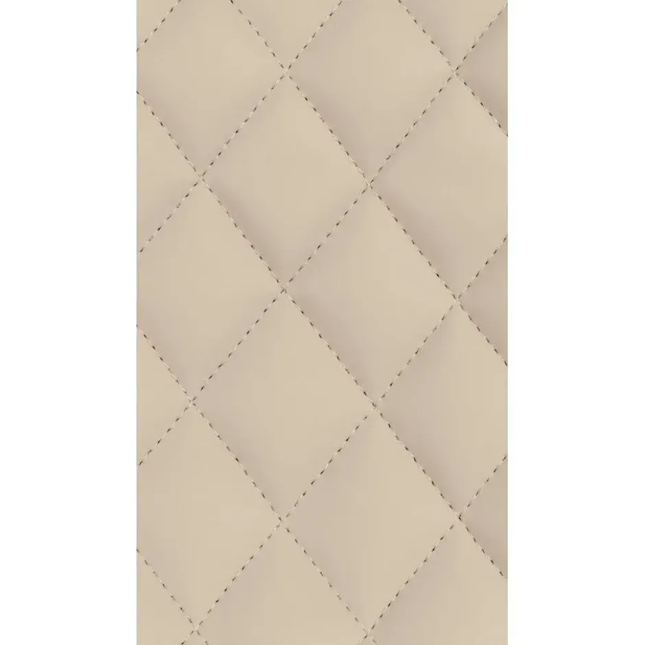 CLP Barkruk Minosa zwart Frame - Kunstleer - creme