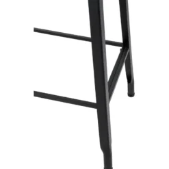 CLP Barkruk Peony zwart Frame - Metaal - zwart