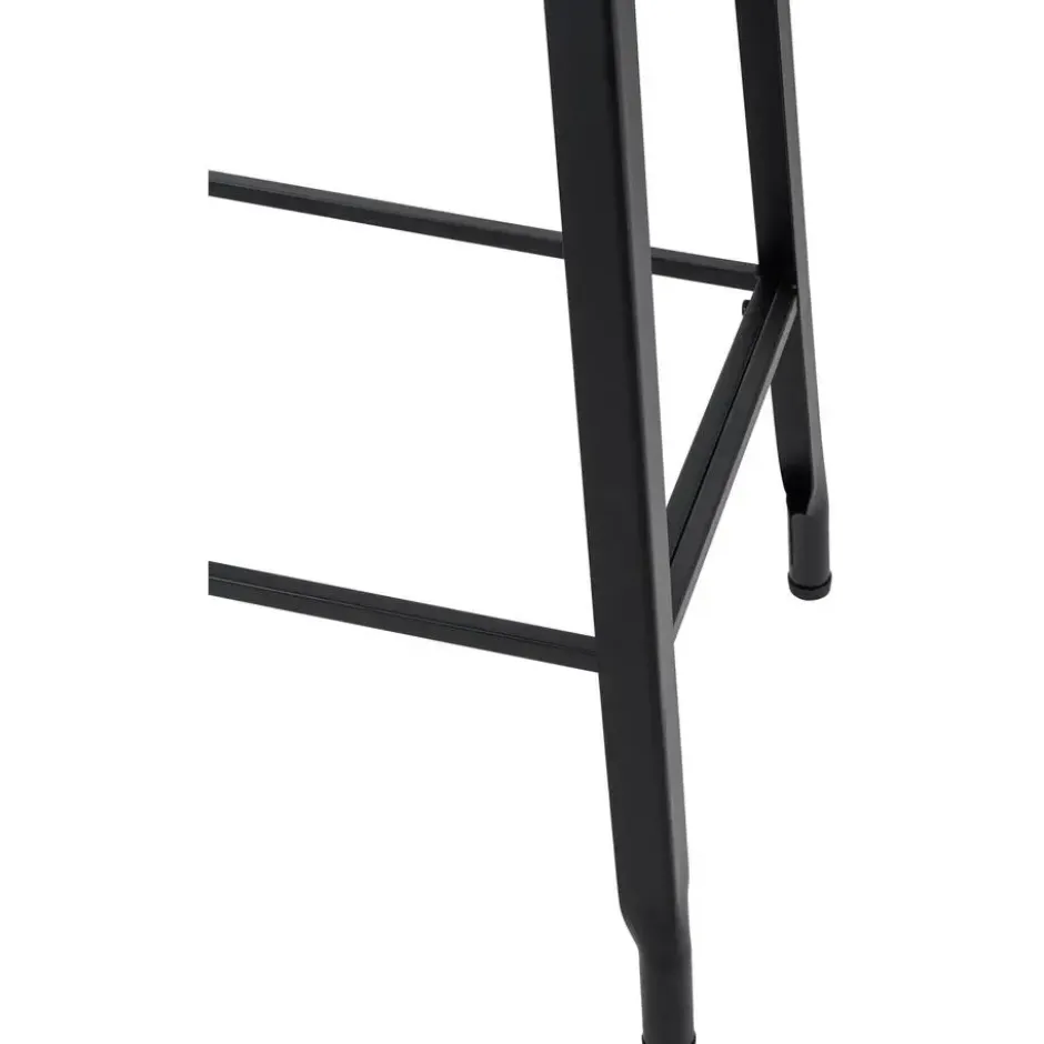 CLP Barkruk Peony zwart Frame - Metaal - zwart