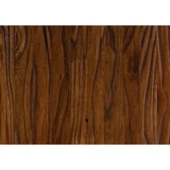 CLP Barkruk Skelde zwart Frame - Hout - walnoot