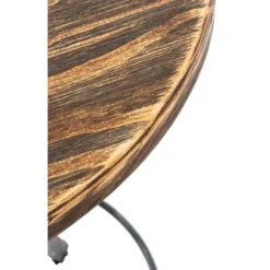 CLP Bartafel Malita Hout - antiek zilver