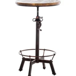 CLP Bartafel Malita Hout - bronzen