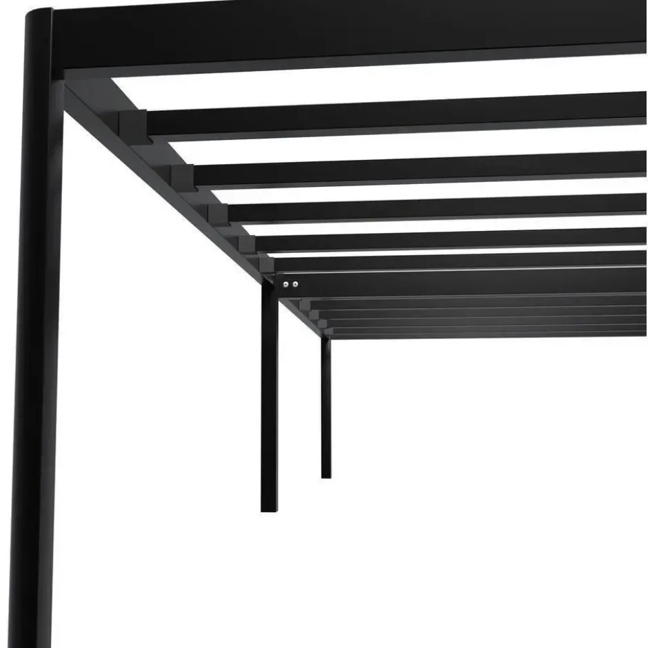 CLP Bed Hamlin 41x90x200 cm - zwart