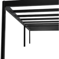 CLP Bed Hamlin 41x100x200 cm - zwart