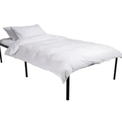 CLP Bed Hamlin 41x100x200 cm - zwart