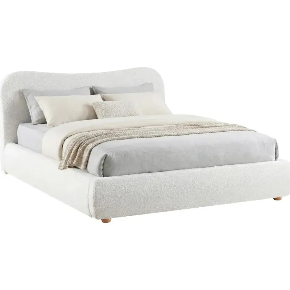 CLP Bed Maido 100x181x224 cm - creme