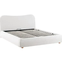 CLP Bed Maido 100x181x224 cm - creme