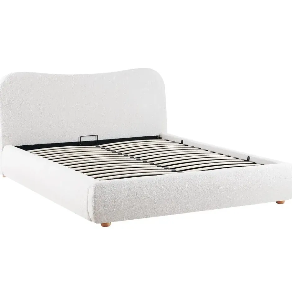 CLP Bed Maido 100x181x224 cm - creme