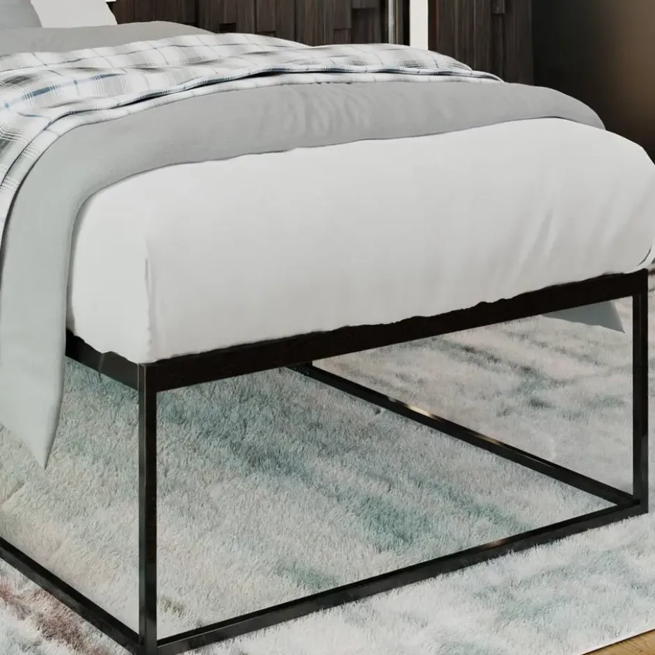 CLP Bed Scala 46.5x105.5x205.5 cm - zwart