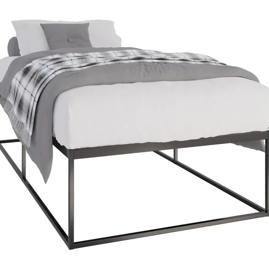 CLP Bed Scala 46.5x105.5x205.5 cm - zwart