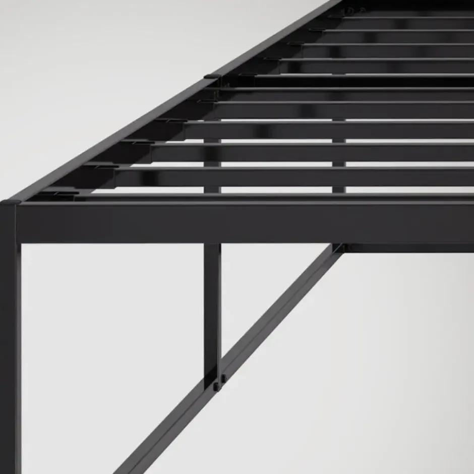 CLP Bed Scala 46.5x105.5x205.5 cm - zwart