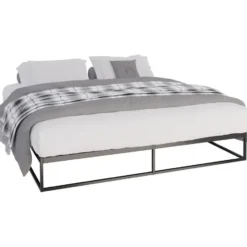 CLP Bed Scala 25.5x185.5x205.5 cm - zwart