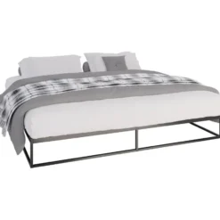 CLP Bed Scala 25.5x205.5x205.5 cm - zwart