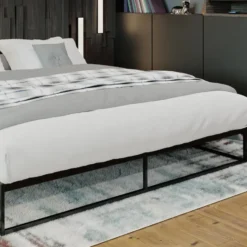 CLP Bed Scala 25.5x205.5x205.5 cm - zwart