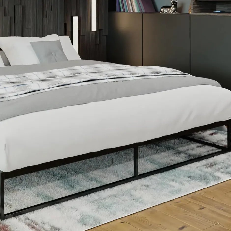 CLP Bed Scala 25.5x205.5x205.5 cm - zwart