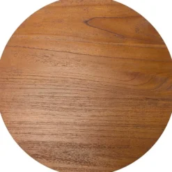 CLP Bijzettafel Adamsville Hout - bruin
