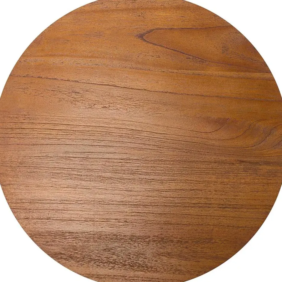 CLP Bijzettafel Adamsville Hout - bruin