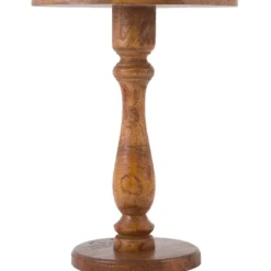 CLP Bijzettafel Adamsville Hout - bruin