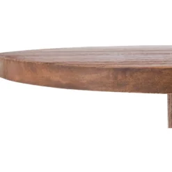 CLP Bijzettafel Adamsville Hout - bruin