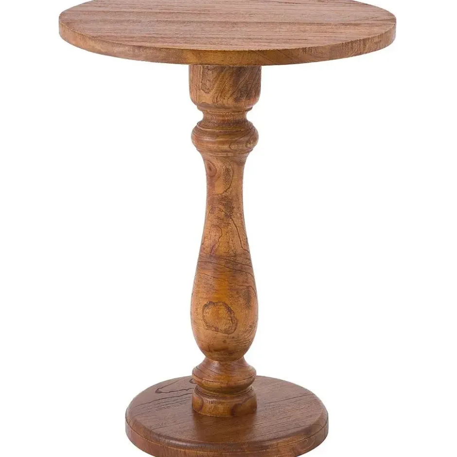 CLP Bijzettafel Adamsville Hout - bruin