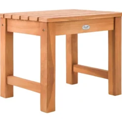 CLP Bijzettafel Frankton bruin Frame - Hout - teak