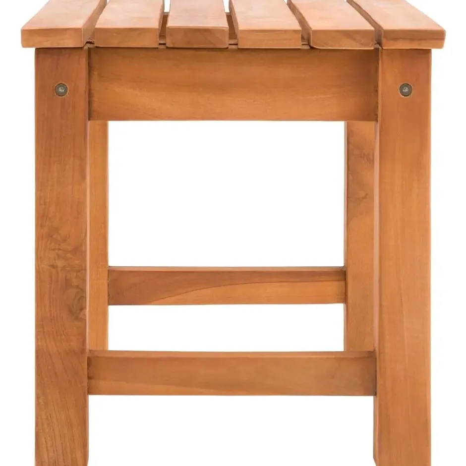 CLP Bijzettafel Frankton bruin Frame - Hout - teak