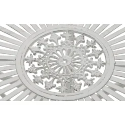 CLP Bijzettafel tuin Hari Metaal - antiek/wit