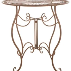 CLP Bijzettafel tuin Indra antiek Frame - Metaal - antiek bruin