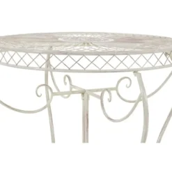 CLP Bijzettafel tuin Sheela Metaal - antiek/creme