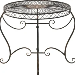 CLP Bijzettafel tuin Sheela Metaal - bronzen