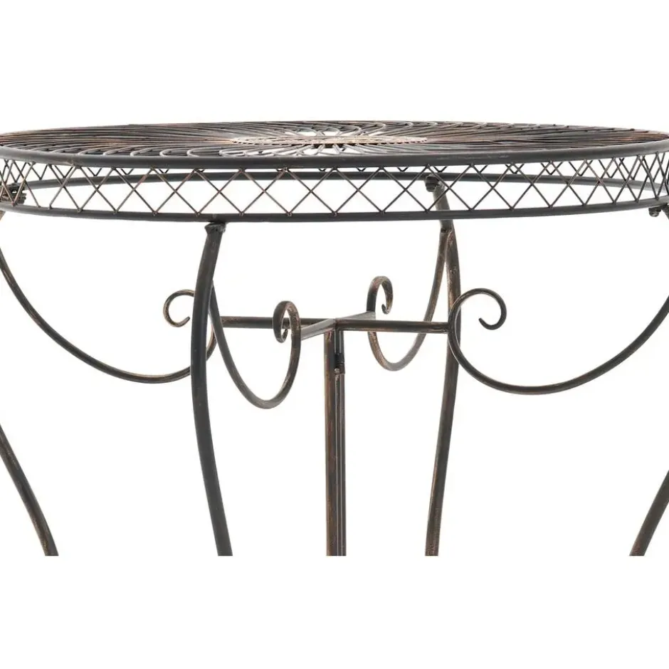CLP Bijzettafel tuin Sheela Metaal - bronzen