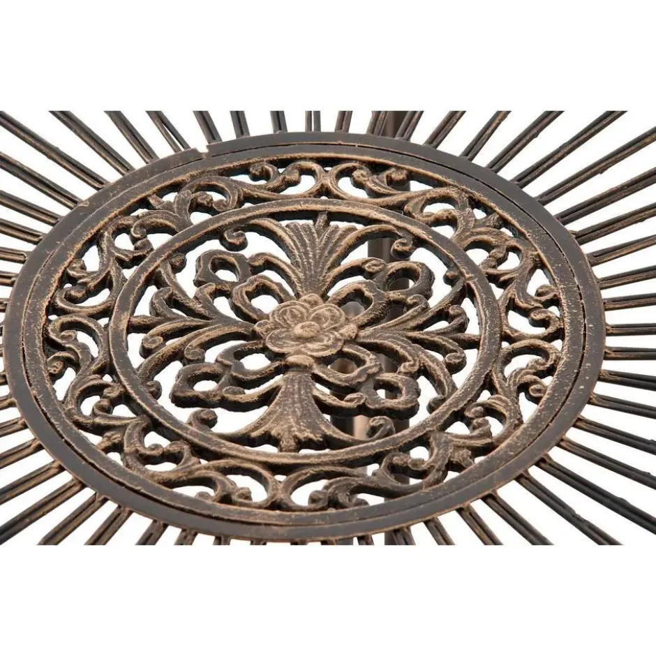 CLP Bijzettafel tuin Sheela Metaal - bronzen