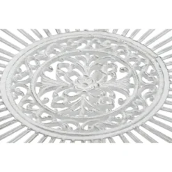 CLP Bijzettafel tuin Sheela Metaal - antiek/wit