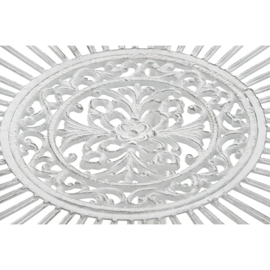 CLP Bijzettafel tuin Sheela Metaal - antiek/wit