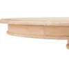 CLP Bijzettafel Wiva bruin Frame - Hout - natura