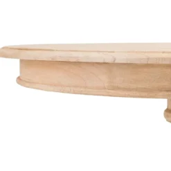 CLP Bijzettafel Wiva bruin Frame - Hout - natura