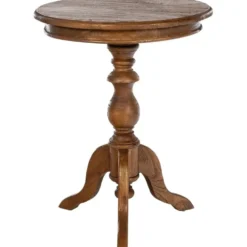 CLP Bijzettafel Wiva natura Frame - Hout - bruin
