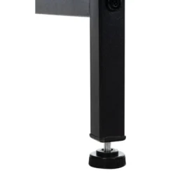 CLP Bureau Oviedo 76x120x60 cm - zwart/bruin