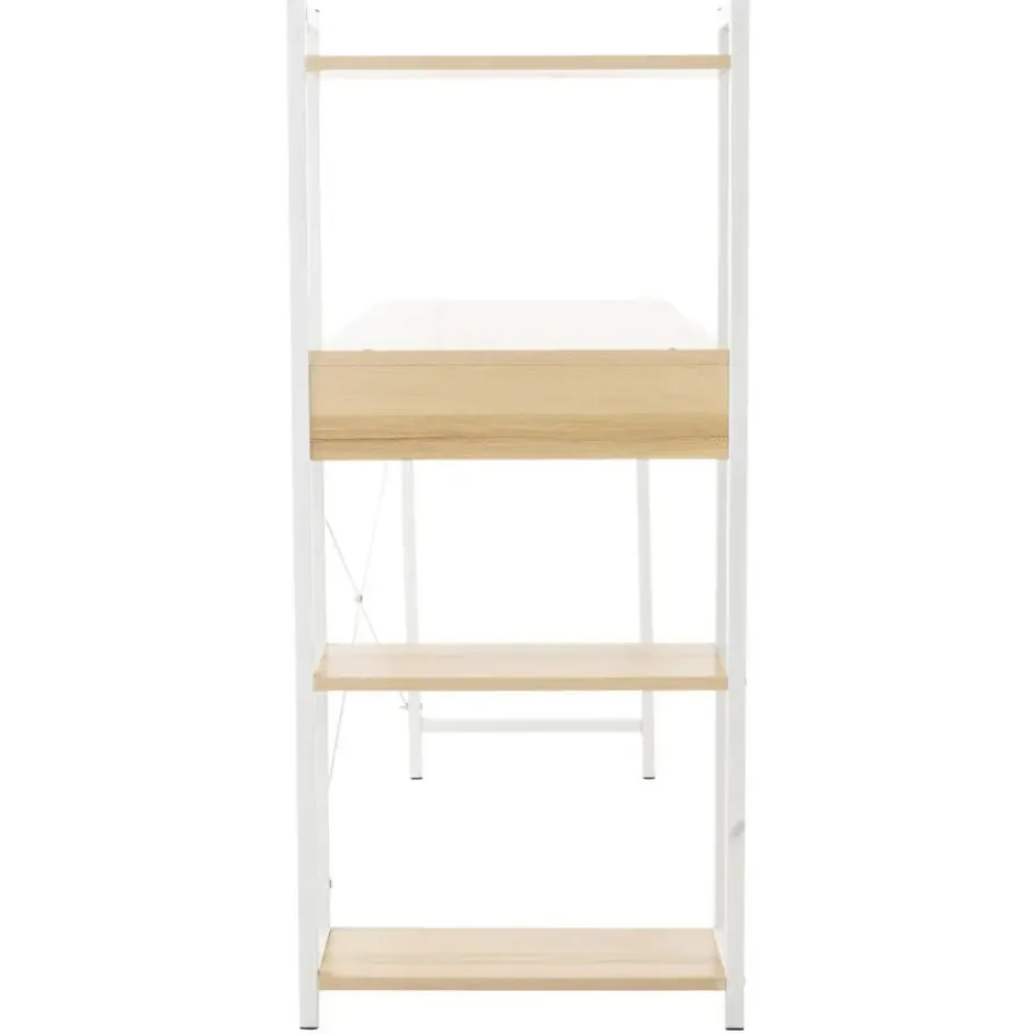 CLP Bureau Poe 111x120x44 cm - esdoorn