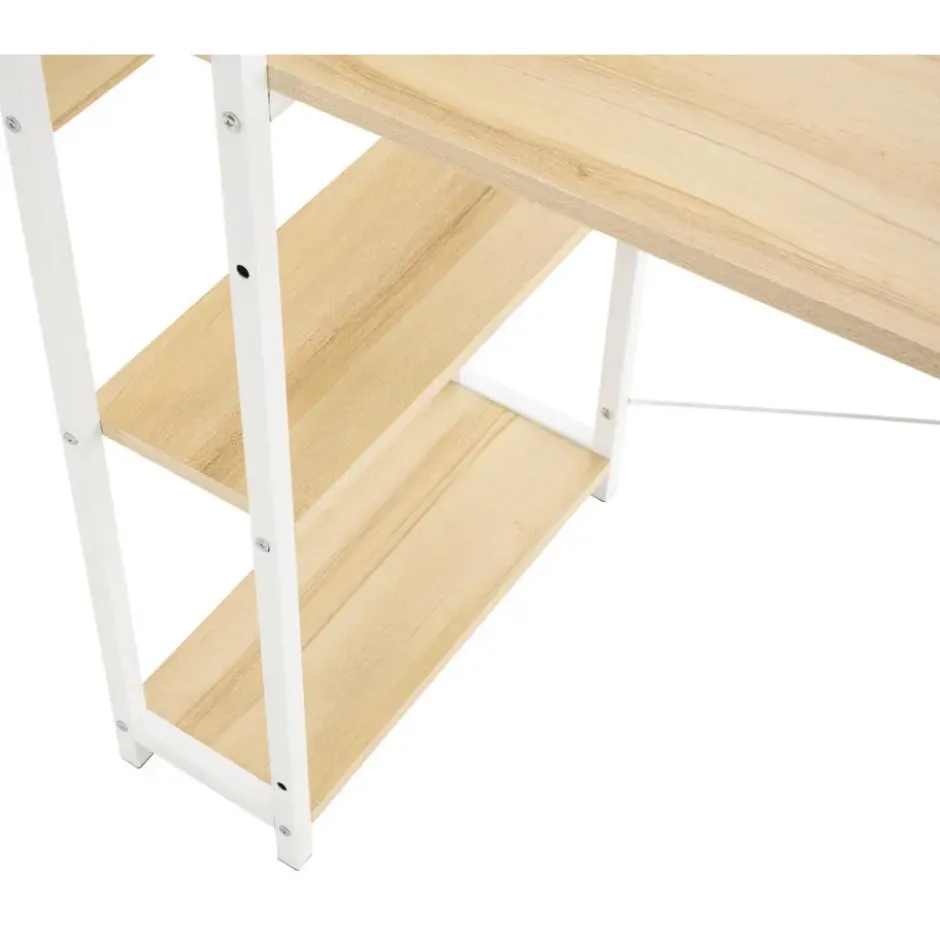 CLP Bureau Poe 111x120x44 cm - esdoorn