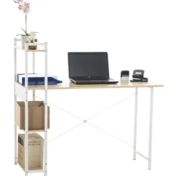 CLP Bureau Poe 111x120x44 cm - esdoorn