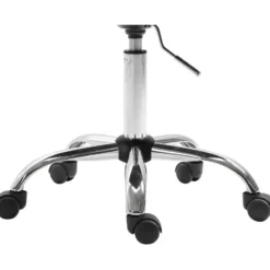 CLP Bureaustoel Alamosa chroom Frame - Kunstleer - bruin