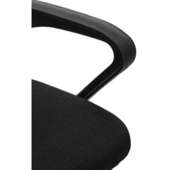 CLP Bureaustoel Auburn zwart Frame - Microfiber - purper